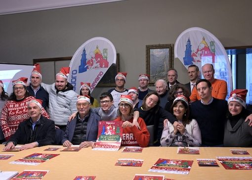 Vigevano, presentata la 6° Scarpadoro di Natale