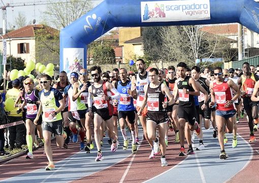 Vigevano: boom di iscritti per la 17° edizione della Scarpadoro, sono già oltre 2mila