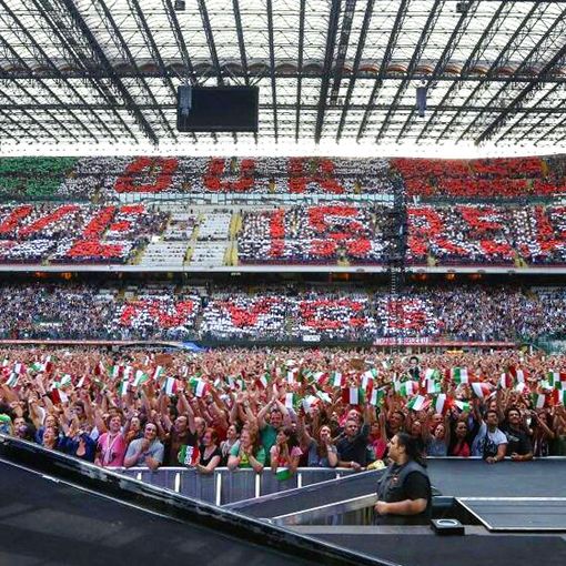 I fan di Bruce Springsteen raccolgono oltre 10mila euro in crowdfunding, per realizzare la coreografia per il concerto del 1° giugno a San Siro