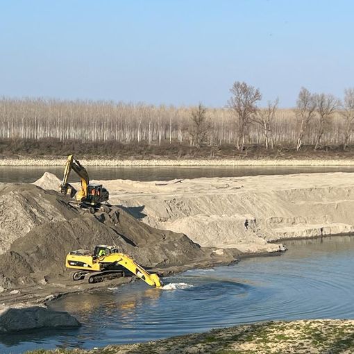 Livelli del fiume Po: toccato oggi il record negativo degli ultimi 30 anni