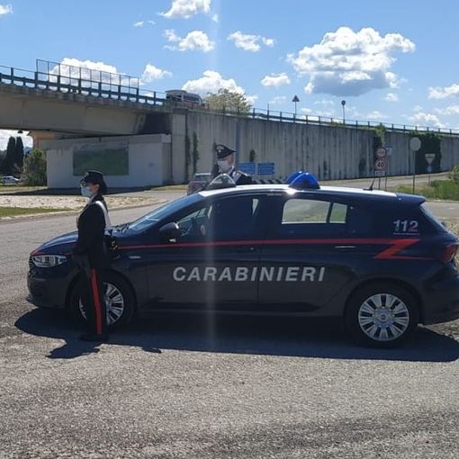 Casteggio: sorpreso con 8 dosi di cocaina in auto, denunciato un 33enne