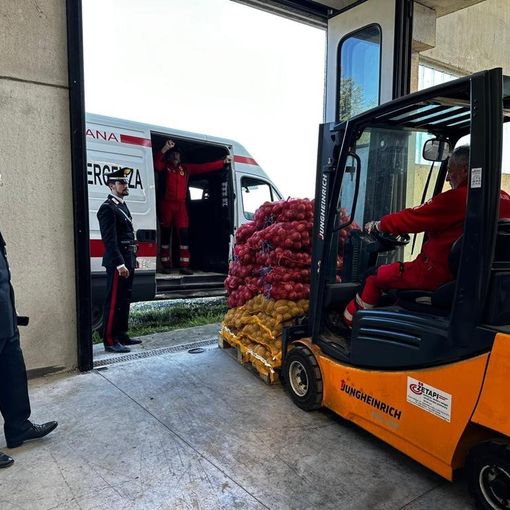 Redavalle: ancora hashish nascosto tra le patate e le cipolle, saranno donate alla Croce Rossa
