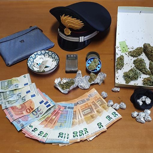 Vigevano: sorpreso con marijuana e contanti, in manette un 19enne