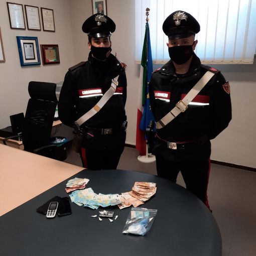 Voghera: sorpresi con 30 grammi di cocaina in auto, in manette due persone