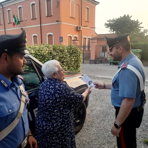 Oltrepò: i carabinieri sventano la truffa del finto incidente ai danni di un'anziana