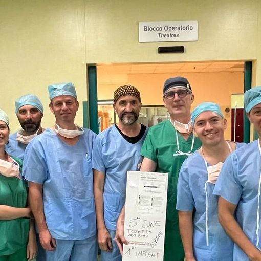 Pavia, chirurgia vascolare del San Matteo: arruolati i primi due pazienti in Europa nel Together Registry