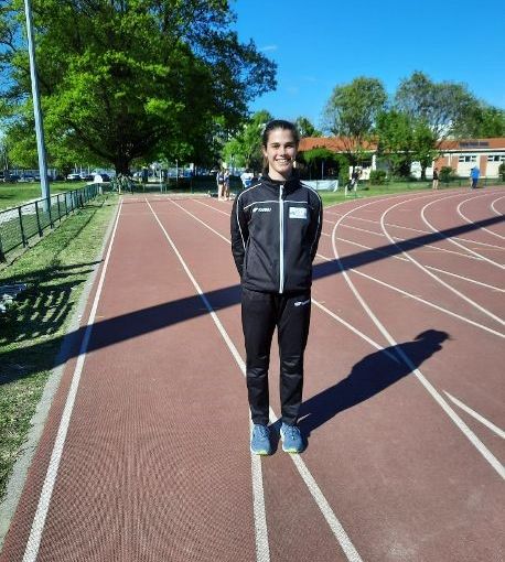 Francesca Bertolotti campionessa regionale Studenteschi salto in lungo