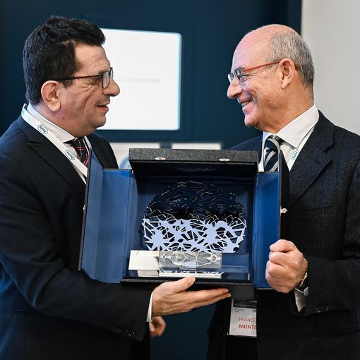 Pavia: conferito il premio Ottorino Rossi Award a Francesco Muntoni
