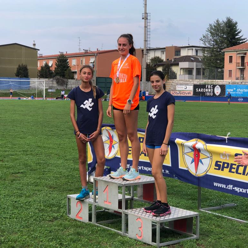 Arianna Frigatti Campionessa Regionale m. 400 juniores