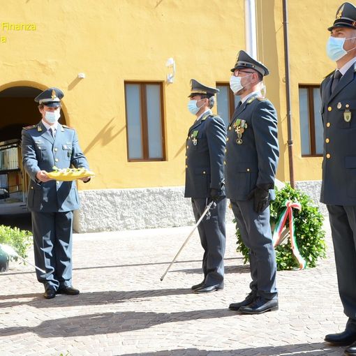 Pavia, celebrato il 247° anniversario della fondazione della Guardia di Finanza: bilancio operativo del 2020