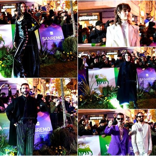 Le immagini dal Green Carpet (fotogallery Duilio Rizzo)