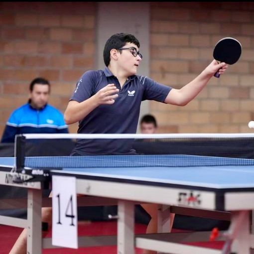 Tennistavolo, Gabriel Deleraico convocato dalla nazionale per uno stage