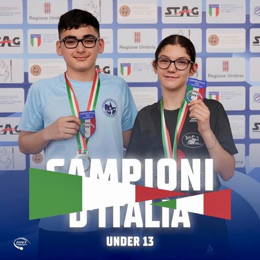 Tennistavolo campionati italiani giovanili, cavalcata inarrestabile di Gabriel Deleraico. Trionfo nel doppio misto con Matilde Buzzoni