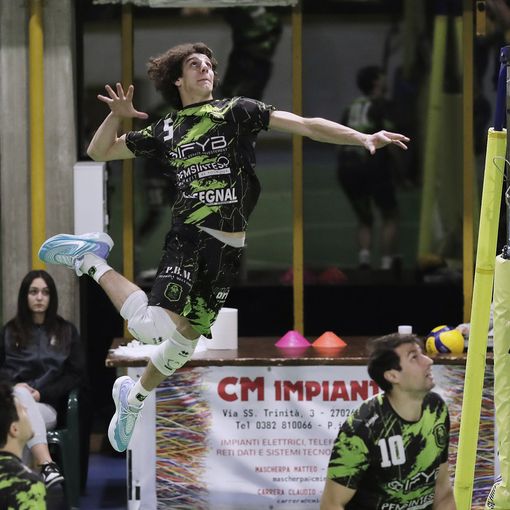 Volley B maschile, trasferta a Limbiate per Garlasco in cerca di un risultato positivo