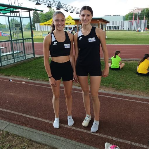 Atletica: Carolina Gelmotto vola nel salto in lungo cadette. Bene Ludovica Pilla e Melek Pirolini