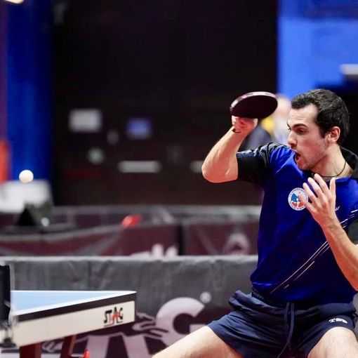 Tennistavolo torneo nazionale terza categoria, splendido podio di Gianluca Austria