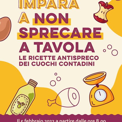 La giornata nazionale dello spreco alimentare
