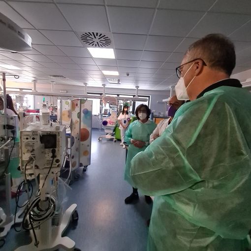 Pavia: al San Matteo celebrata la Giornata Mondiale della Prematurità