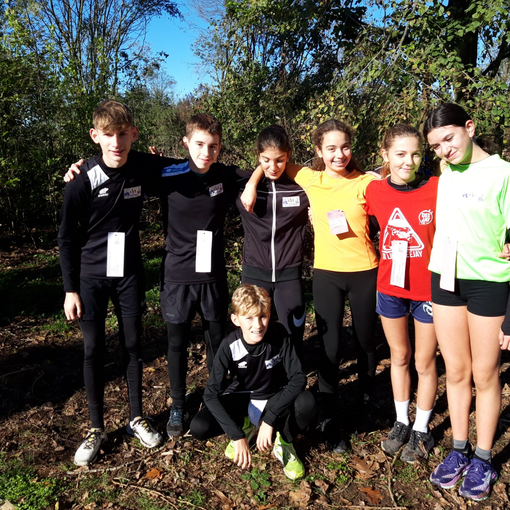 Atletica Vigevano: bene i giovani nel cross provinciale a Robbio