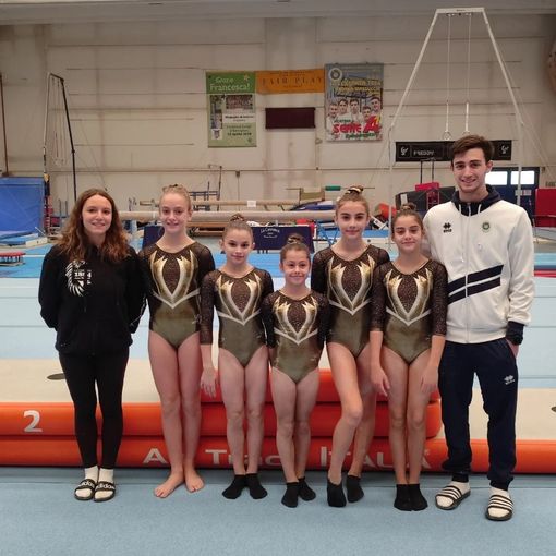Mortara, ginnastica: al palaMassucchi la seconda prova del campionato regionale a squadre allieve Gold
