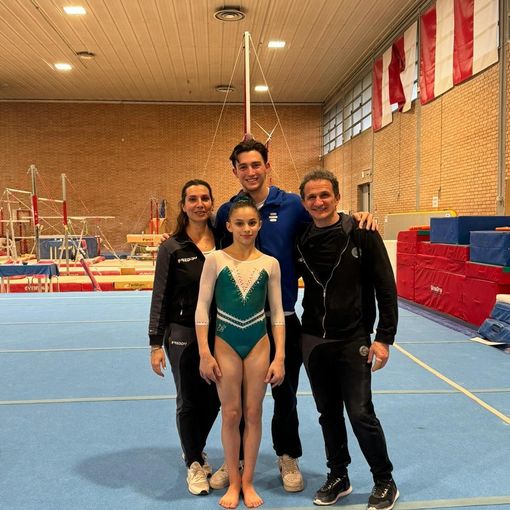 Ginnastica, Giulia Santinato (Costanza Massucchi Mortara) grande protagonista nel campionato di serie C