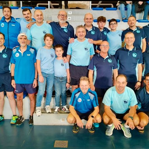 Tennistavolo, la O.Met Group ad un passo dall’impresa. Vittoria di misura per la capolista