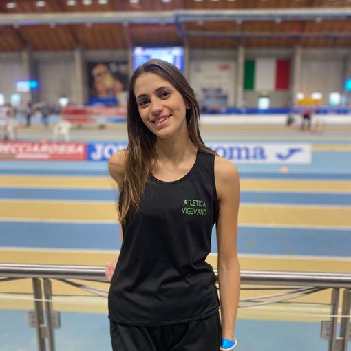 Atletica Vigevano: Gloria Polotto è campionessa italiana universitaria nel salto in alto con 1,70 metri