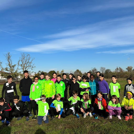 Grande successo per il 2° Trofeo Città di Vigevano di corsa campestre
