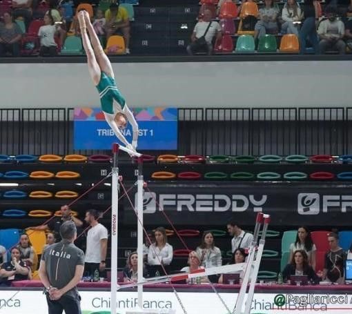 Ginnastica, Giulia Santinato (Costanza Mortara) convocata nella nazionale italiana