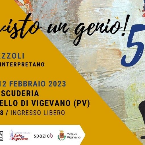 Vigevano: ritorna &quot;Ho visto un Genio&quot;, tributo a Derio Mazzoli