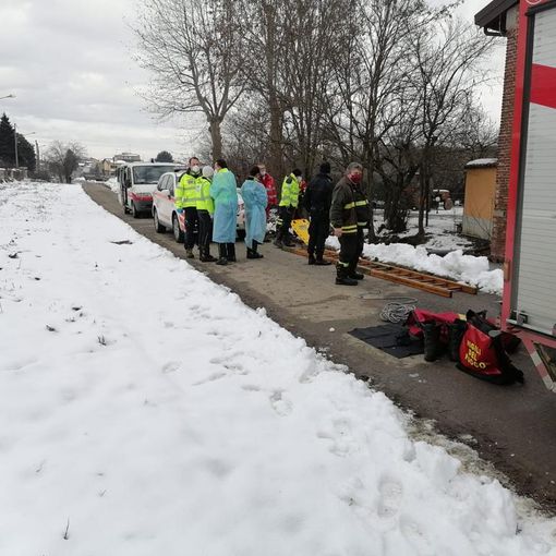 Mortara: trovato un cadavere all'interno di un fosso in via Olevano