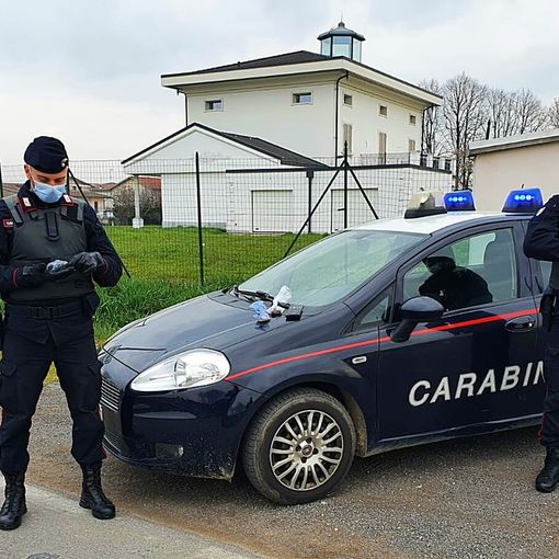 Bascapè: sorpreso a spacciare nelle campagne, in manette un pusher 29enne