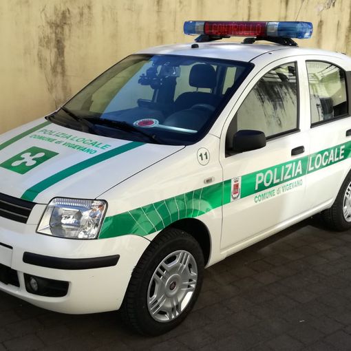 Vigevano: torna lo scout speed sulla Panda della Polizia locale