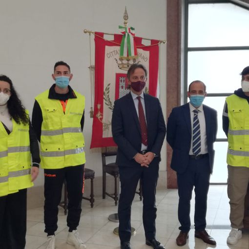 Vigevano: presentati quattro nuovi agenti della Polizia locale