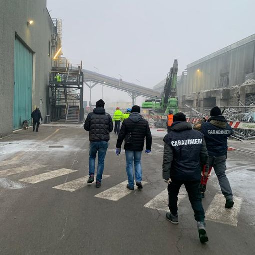 - (VIDEO) - Parona: rubano e vendono la droga sequestrata dai carabinieri, in manette 10 dipendenti dell'inceneritore