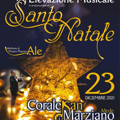 Mede: torna il concerto di Natale della Corale San Marziano nel ricordo di Alessandro Sonvico