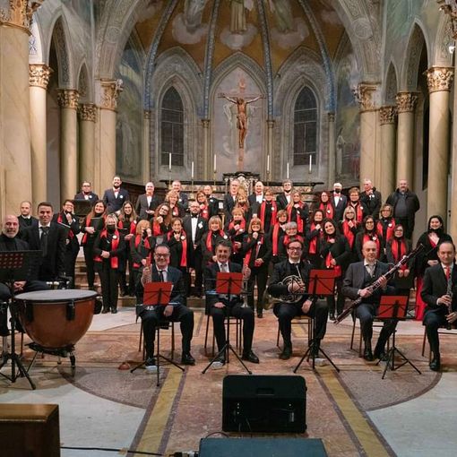 - FOTOGALLERY - Mede: concerto di Natale da applausi per la corale San Marziano nel ricordo di Alessandro Sonvico