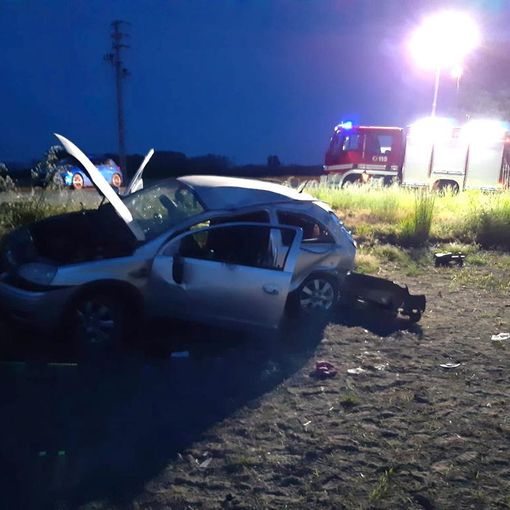 Borgo San Siro: esce di strada con l'auto, soccorsa una 50enne