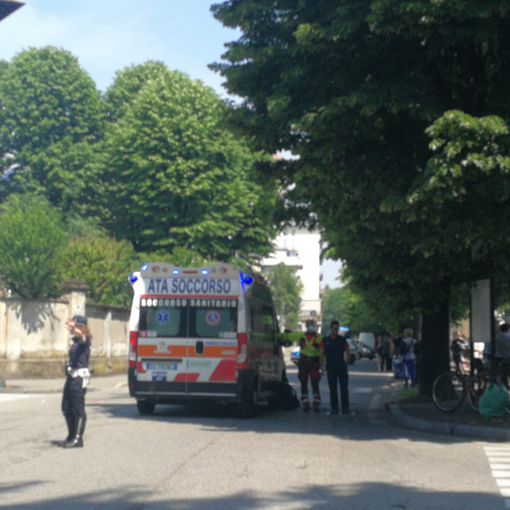 Abbiategrasso: donna investita da un’auto, elitrasportata in ospedale