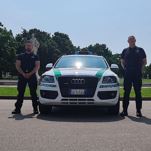 Da Robecco al Niguarda all’ospedale di Padova con i reni da trapiantare: l’auto per il trasporto organi della Polizia locale salva la seconda vita