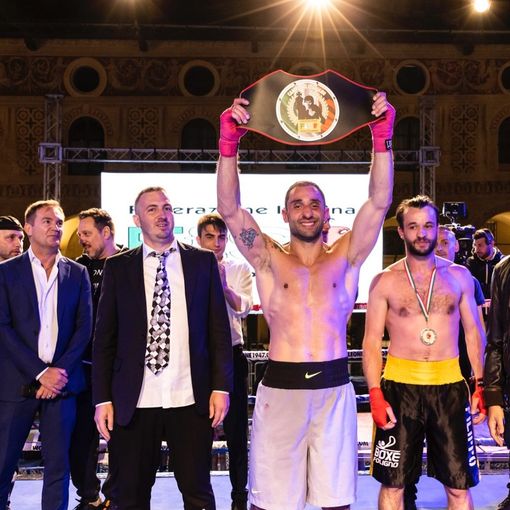 Vigevano: le immagini della serata scacchi e boxe in piazza Ducale