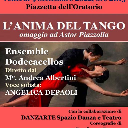 Pieve del Cairo: la magia del tango di Astor Piazzolla apre i festeggiamenti per la festa patronale