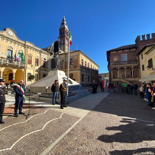 Mede: celebrato il 4 novembre in piazza della Repubblica