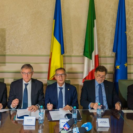 Pavia: siglato un nuovo accordo quadro con l’istituto oncologico “Al. Trestioreanu” di Bucarest per la cooperazione sanitaria