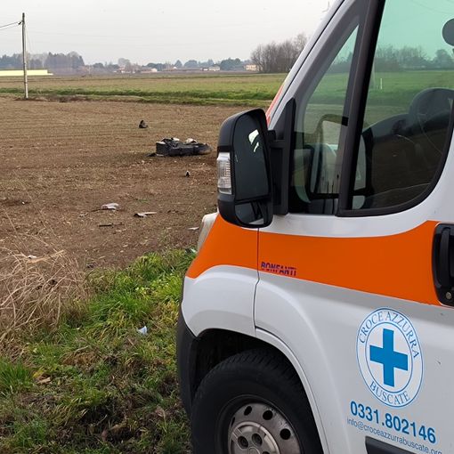 Arconate: gravissimo incidente sulla Sp34, 45enne in codice rosso