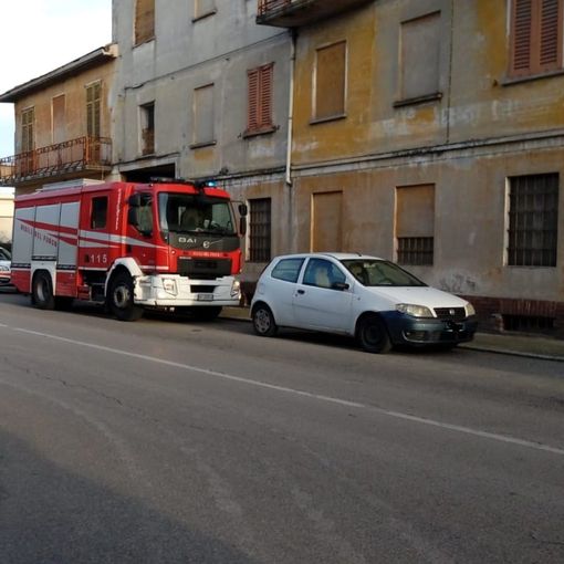 Nelle foto il luogo dove è avvenuta la tragedia
