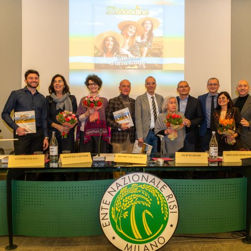 Castello d'Agogna: &quot;La Strada del Riso dei Tre Fiumi&quot;, enogastronomia e turismo per rilanciare la Lomellina