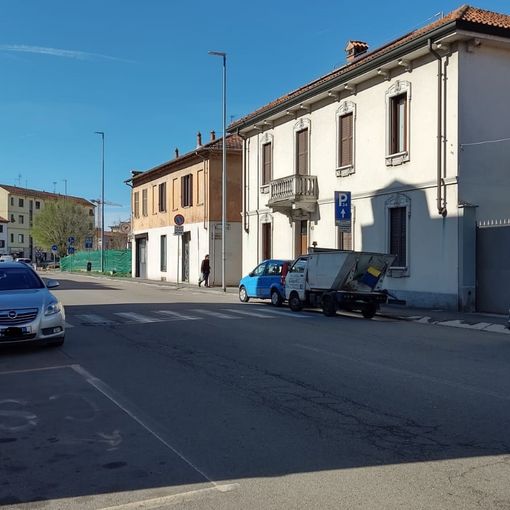 La zona nella quale è avvenuto il litigio per cause di viabilità