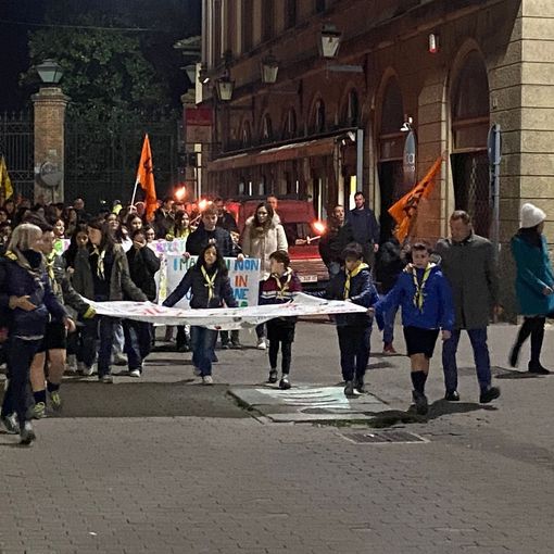Mede: una fiaccolata per ricordare le vittime della mafia