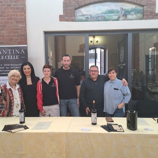 Dopo il successo di “In Vino Veritas” appuntamento dal 12 al 14 maggio con “Mortara sotto la schiuma”